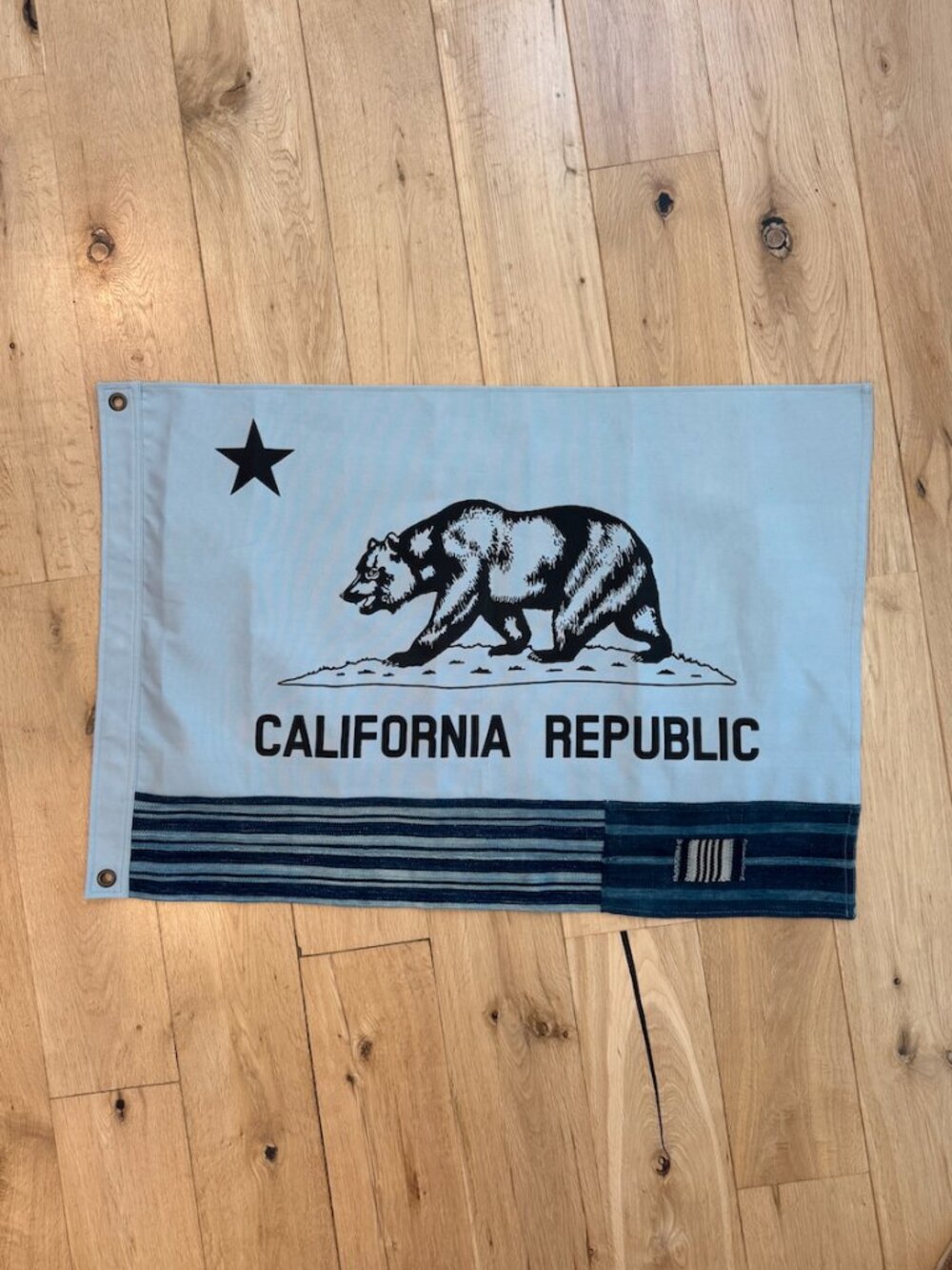 California Bear Decorative Flag